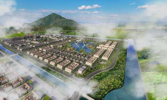 The New City Châu Đốc tạo đột phá bởi thiết kế đặc biệt - Ảnh 1.