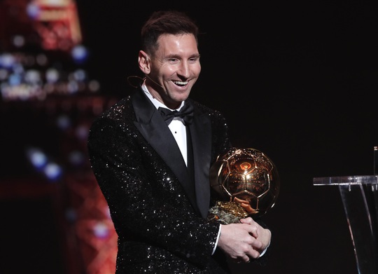 Lionel Messi đoạt Quả bóng vàng, mở cửa thiên đường thứ 7 - Ảnh 2.