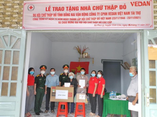 Vedan Việt Nam và hành trình 20 năm dựng xây mái ấm cho người dân tỉnh Đồng Nai - Ảnh 2.