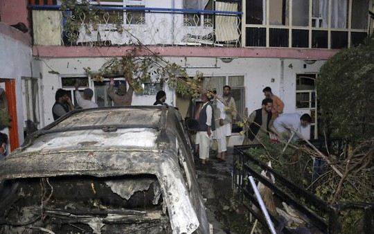 Vụ không kích chết 10 người Afghanistan: Mỹ nói “không phạm luật” - Ảnh 1.