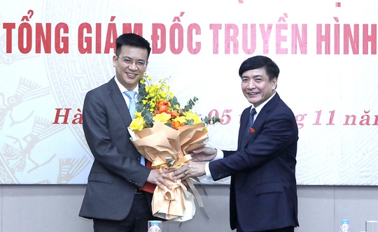 Giám đốc VTV24 Lê Quang Minh làm Tổng Giám đốc Truyền hình Quốc hội - Ảnh 1.