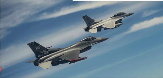 200 máy bay chiến đấu Mỹ và Hàn Quốc tập trận bí mật - Ảnh 1.