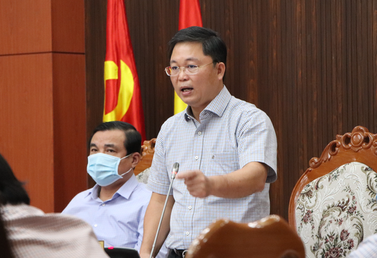 Chủ tịch tỉnh Quảng Nam: Giám đốc sở không nắm được sức khỏe doanh nghiệp là không ổn - Ảnh 1.