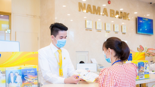 Nam A Bank ưu đãi giảm lãi vay còn 5,99%/năm chung tay cùng khách hàng vượt dịch COVID-19 - Ảnh 1.