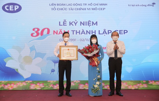 CEP- Điểm tựa của hàng trăm ngàn công nhân lao động nghèo - Ảnh 6.