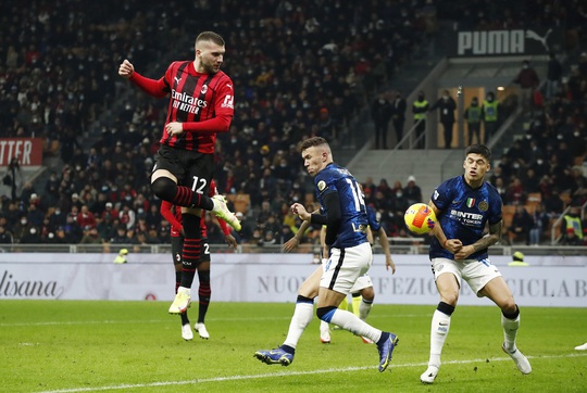 Bị Inter Milan cầm hòa, AC Milan vuột cơ hội dẫn đầu bảng Serie A - Ảnh 3.