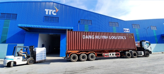 Tập đoàn TTC đấu giá thành công 5 lô đất gần 30 ha tại KCN Sóng Thần - Ảnh 1.