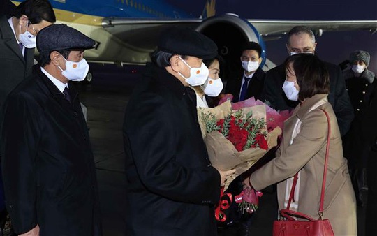 Chủ tịch nước Nguyễn Xuân Phúc đến Moscow, bắt đầu thăm chính thức Nga - Ảnh 5.