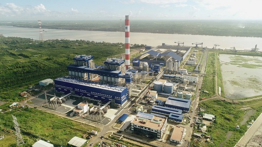 Petrovietnam công bố hoàn thành và gắn biển công trình Tổ máy số 1 Nhà máy Nhiệt điện Sông Hậu 1 - Ảnh 2.