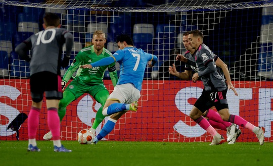 Leicester thua sốc Napoli, dừng bước sớm Europa League - Ảnh 4.