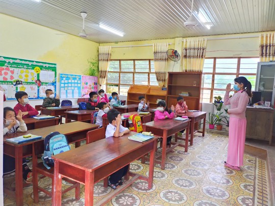 Đà Nẵng tạm dừng đến trường đối với học sinh lớp 1 - Ảnh 1.