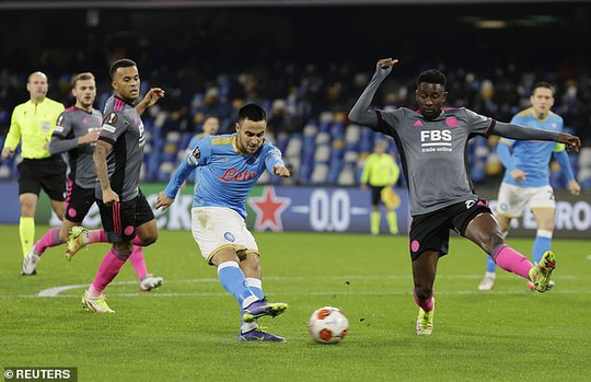 Leicester thua sốc Napoli, dừng bước sớm Europa League - Ảnh 3.