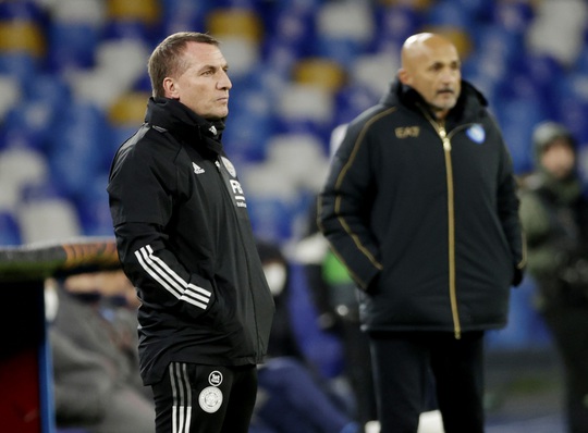 Leicester thua sốc Napoli, dừng bước sớm Europa League - Ảnh 2.