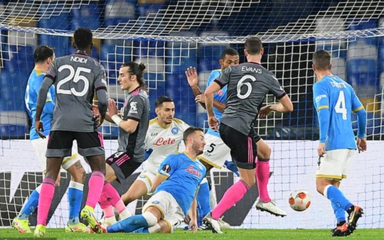 Leicester thua sốc Napoli, dừng bước sớm Europa League - Ảnh 5.