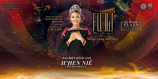 Hoa hậu H’Hen Niê là đại sứ hình ảnh Ngày Quốc gia Việt Nam ở Dubai - Ảnh 3.
