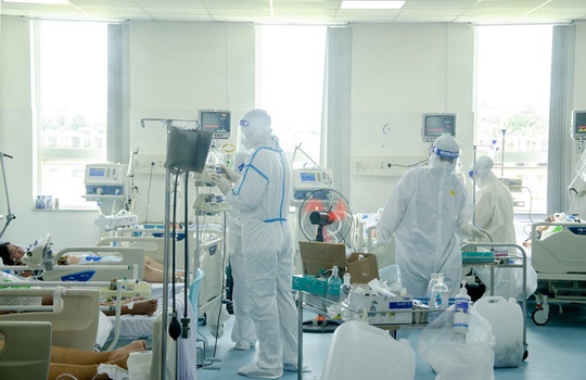 Bộ Y tế điều 2 bệnh viện trung ương hỗ trợ Bà Rịa - Vũng Tàu chống dịch Covid-19 - Ảnh 1.