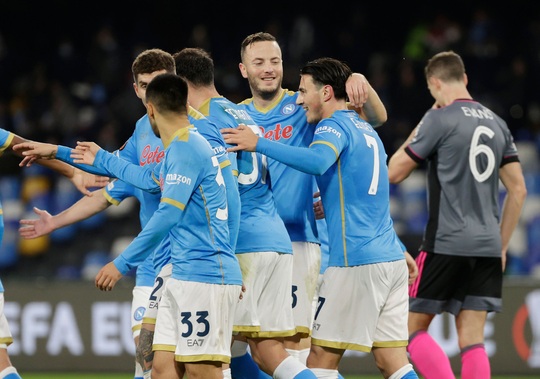 Leicester thua sốc Napoli, dừng bước sớm Europa League - Ảnh 8.
