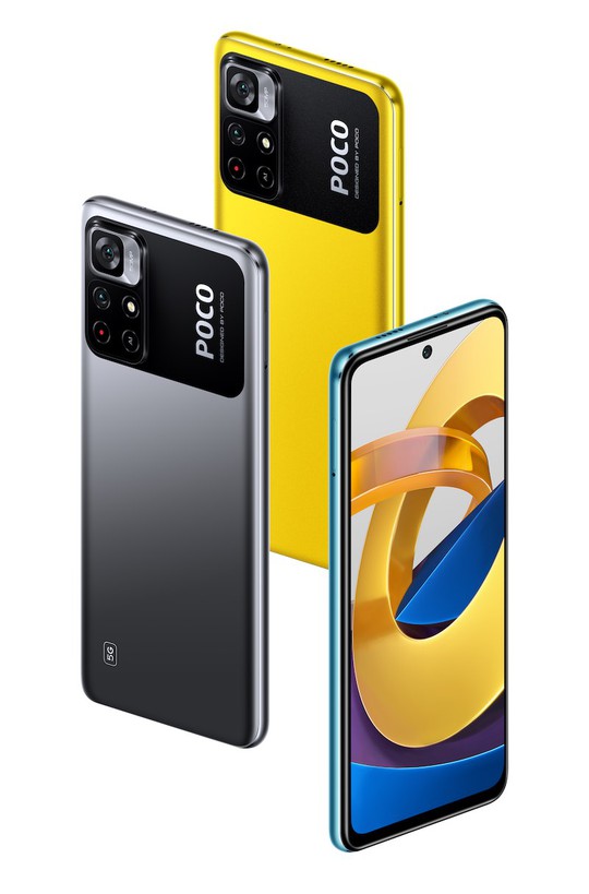 Ra mắt POCO M4 Pro 5G - Ảnh 1.