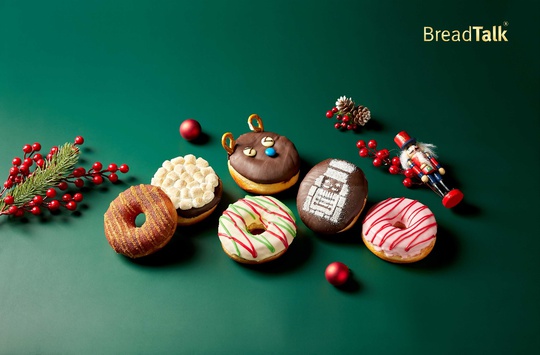 Ngọt ngào giáng sinh cùng Breadtalk, Givral và Starbucks® - Ảnh 2.