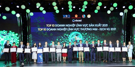 Unilever Việt Nam nhận giải thưởng kép tại CSI 2021 - Ảnh 2.