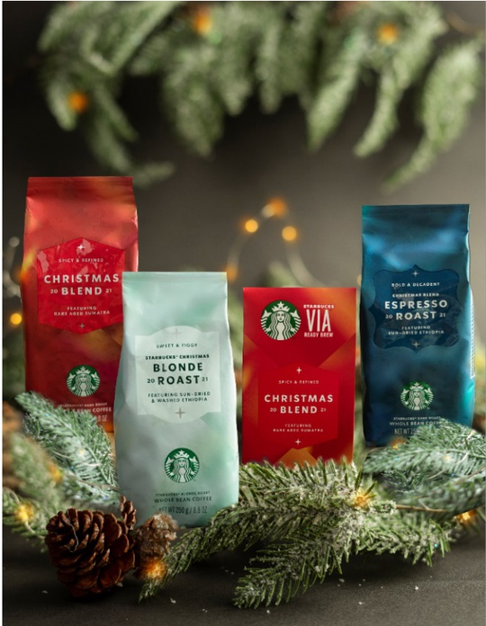 Ngọt ngào giáng sinh cùng Breadtalk, Givral và Starbucks® - Ảnh 5.