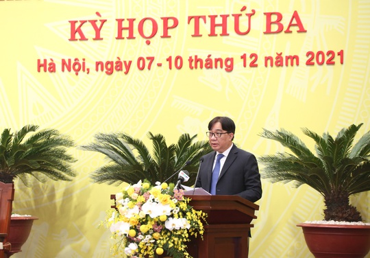 Đầu tư hơn 1.800 triệu đồng để giảm ùn tắc ở Hà Nội - Ảnh 1.