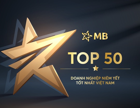 MB vào Top 50 công ty niêm yết tốt nhất Việt Nam 2021 của Forbes - Ảnh 2.
