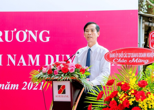 Agribank Trà Vinh khai trương chi nhánh Nam Duyên Hải - Ảnh 1.