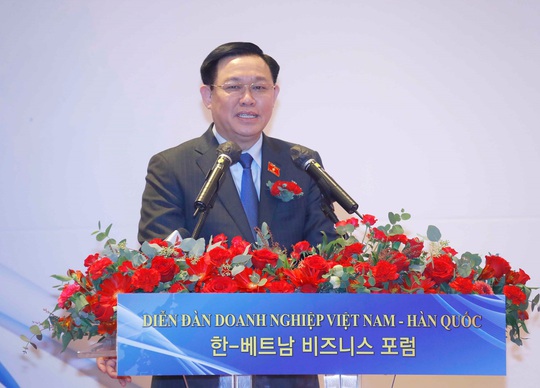 Ủng hộ nâng cấp quan hệ Việt Nam - Hàn Quốc - Ảnh 1.