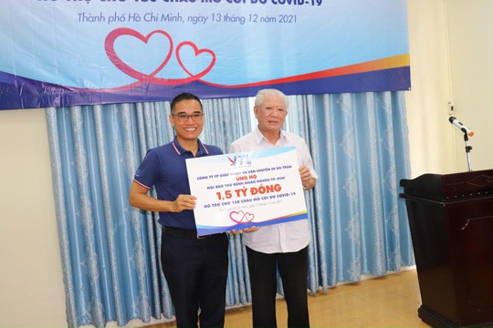 NSND Kim Cương đồng hành với nhà hảo tâm giúp 150 trẻ mồ côi vì Covid-19 - Ảnh 2.