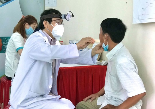 PC Quảng Ngãi: Tích cực chăm sóc sức khỏe người lao động trong dịch Covid-19 - Ảnh 1.