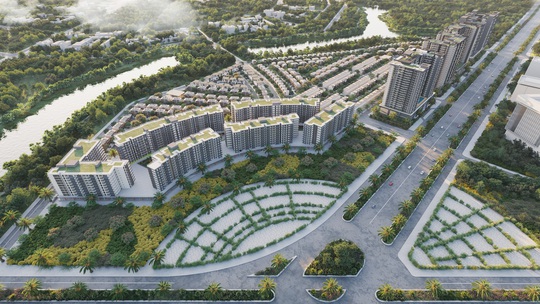 CapitaLand Development hợp tác xây dựng dự án nhà ở quy mô lớn đầu tiên tại Việt Nam - Ảnh 2.