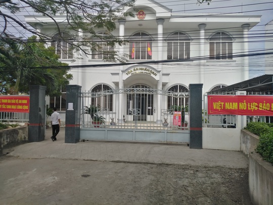 Chánh án tòa huyện Ninh Phước tử vong nghi uống thuốc độc tự tử - Ảnh 1.