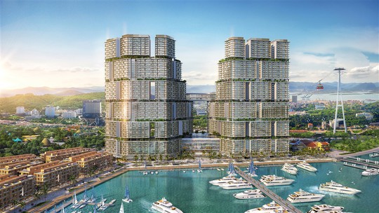 Căn hộ nghỉ dưỡng 1PN+1 Sun Marina Town - Sự lựa chọn của công dân thế hệ mới - Ảnh 1.