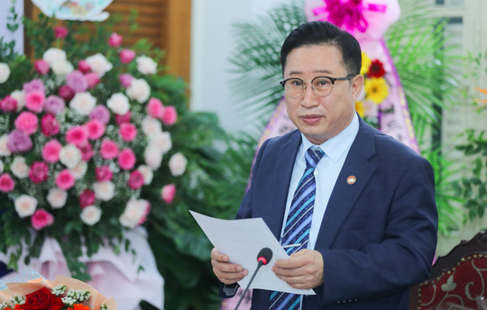 Hậu duệ vua Lý Thái Tổ được bổ nhiệm Đại sứ du lịch Việt Nam tại Hàn Quốc - Ảnh 2.