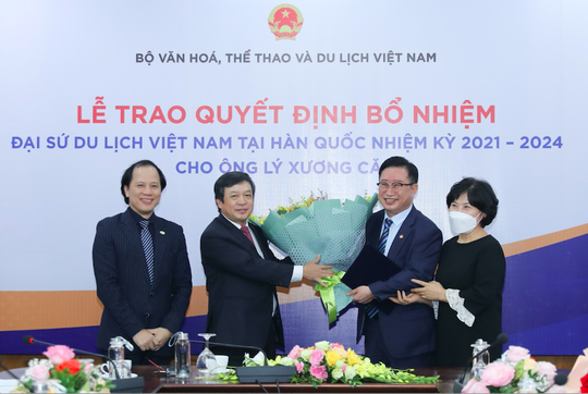 Hậu duệ vua Lý Thái Tổ được bổ nhiệm Đại sứ du lịch Việt Nam tại Hàn Quốc - Ảnh 1.