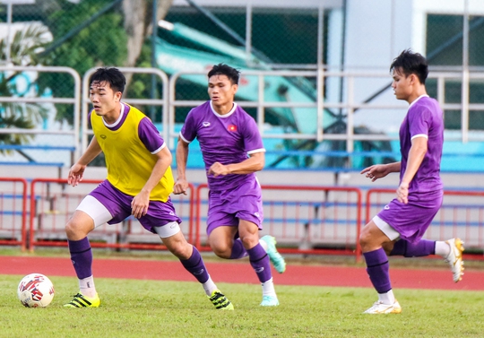 CLIP: Thầy Park làm gì để giành chiến thắng trước Campuchia ở AFF Cup 2020? - Ảnh 6.