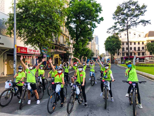 Biking Tour Saigon: Hành trình xanh - Du lịch xanh - Ảnh 3.