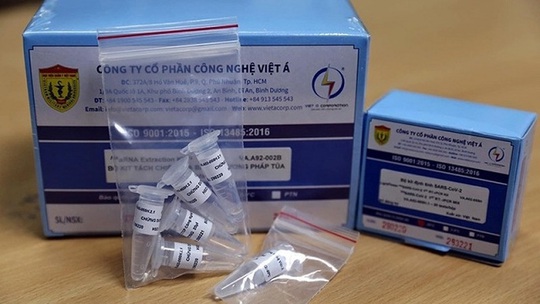 TP HCM không mua kit xét nghiệm Covid-19 của Công ty Việt Á - Ảnh 1.