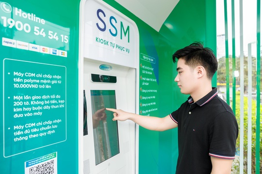 VPBank triển khai mô hình kiosk banking, cung cấp dịch vụ ngân hàng mọi thời điểm  - Ảnh 2.