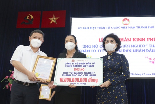Tin vui sáng đầu tuần cho người khó khăn ở TP HCM - Ảnh 2.