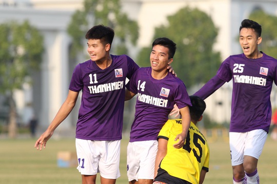 VCK Giải U21 VĐQG 2021: Công làm thủ phá, học trò thầy Giôm thua ngược Hà Nội ở vòng 2 - Ảnh 4.