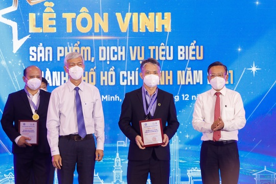 Công trình xanh của Phúc Khang Corporation đạt danh hiệu “Sản phẩm, Dịch vụ tiêu biểu TP HCM năm 2021” - Ảnh 1.