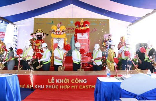 Khởi công khu phức hợp MT Eastmark City quy mô hàng đầu tại TP Thủ Đức - Ảnh 1. Khởi công khu phức hợp MT Eastmark City quy mô hàng đầu tại TP Thủ Đức - Ảnh 1.