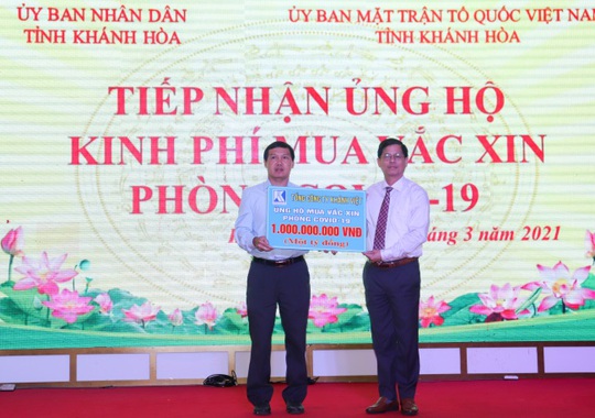 Công đoàn Tổng công ty Khánh Việt: Đồng hành cùng người lao động vượt qua dịch Covid-19 - Ảnh 6.