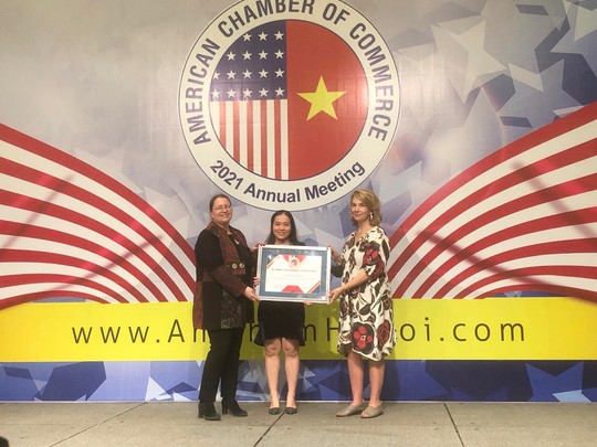 Herbalife Việt Nam nhận giải thưởng trách nhiệm xã hội doanh nghiệp 2021 - Ảnh 1.