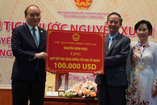 Chủ tịch nước: Kim ngạch Việt Nam - Campuchia có thể đạt 10 tỉ USD - Ảnh 5.