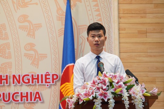 Chủ tịch nước: Kim ngạch Việt Nam - Campuchia có thể đạt 10 tỉ USD - Ảnh 3.
