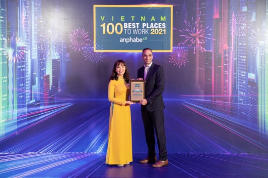 Pfizer Việt Nam được vinh danh “100 Nơi làm việc tốt nhất Việt Nam” năm 2021 - Ảnh 1.