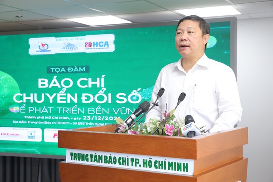 Chuyển đổi số: Không thể thành người đi sau, đi chậm - Ảnh 1.